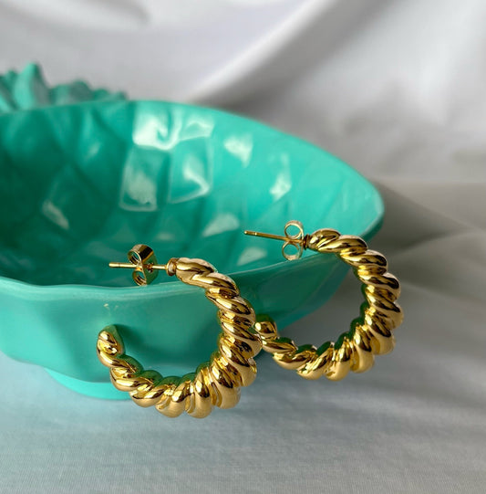 Aretes Trenzados