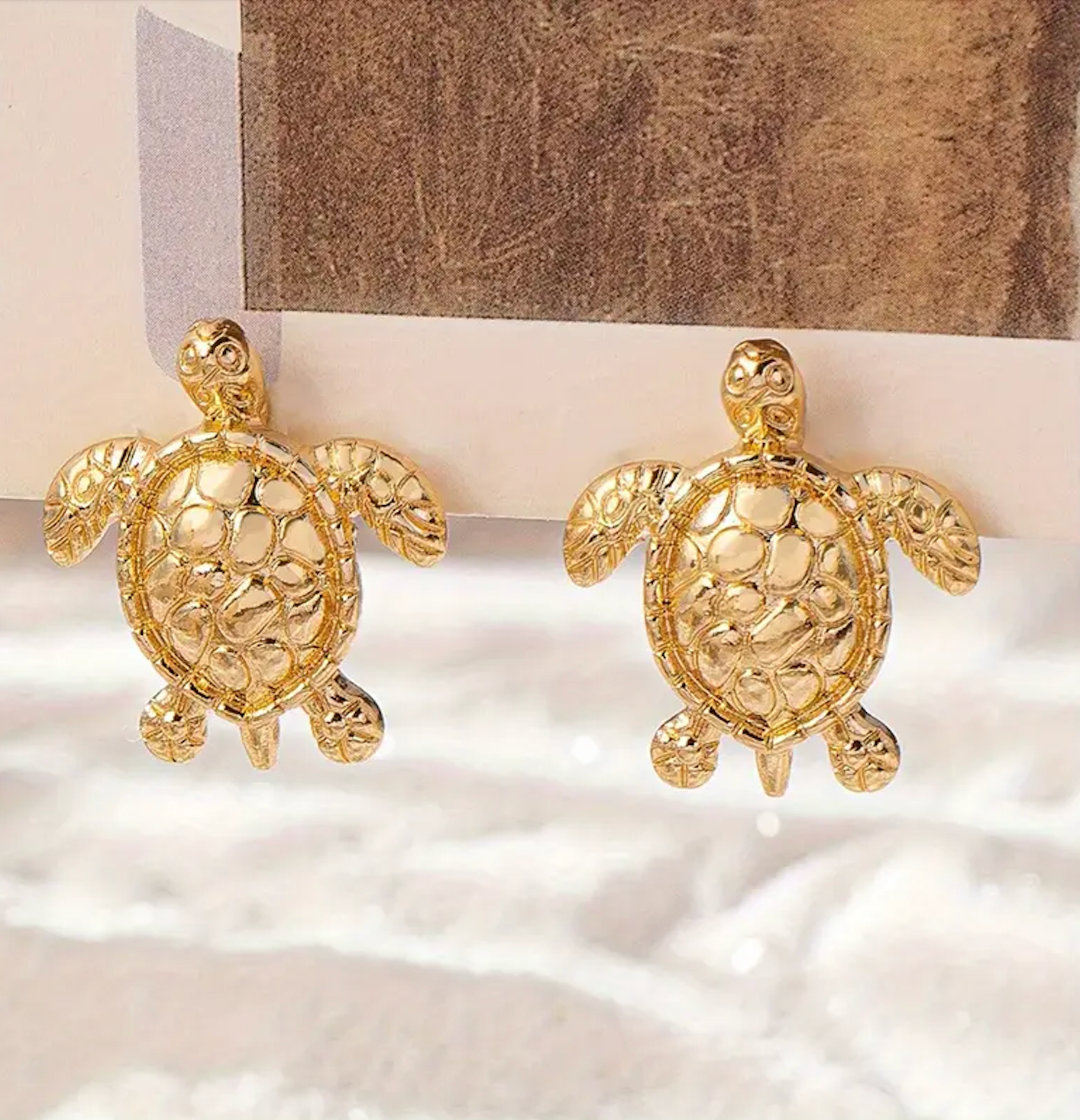 Aretes Tortugas Marinas