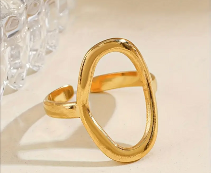 Anillo Oval