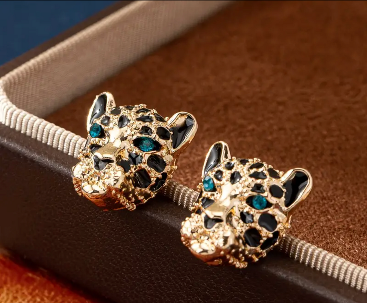 Aretes Leopardo
