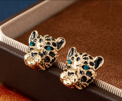 Aretes Leopardo