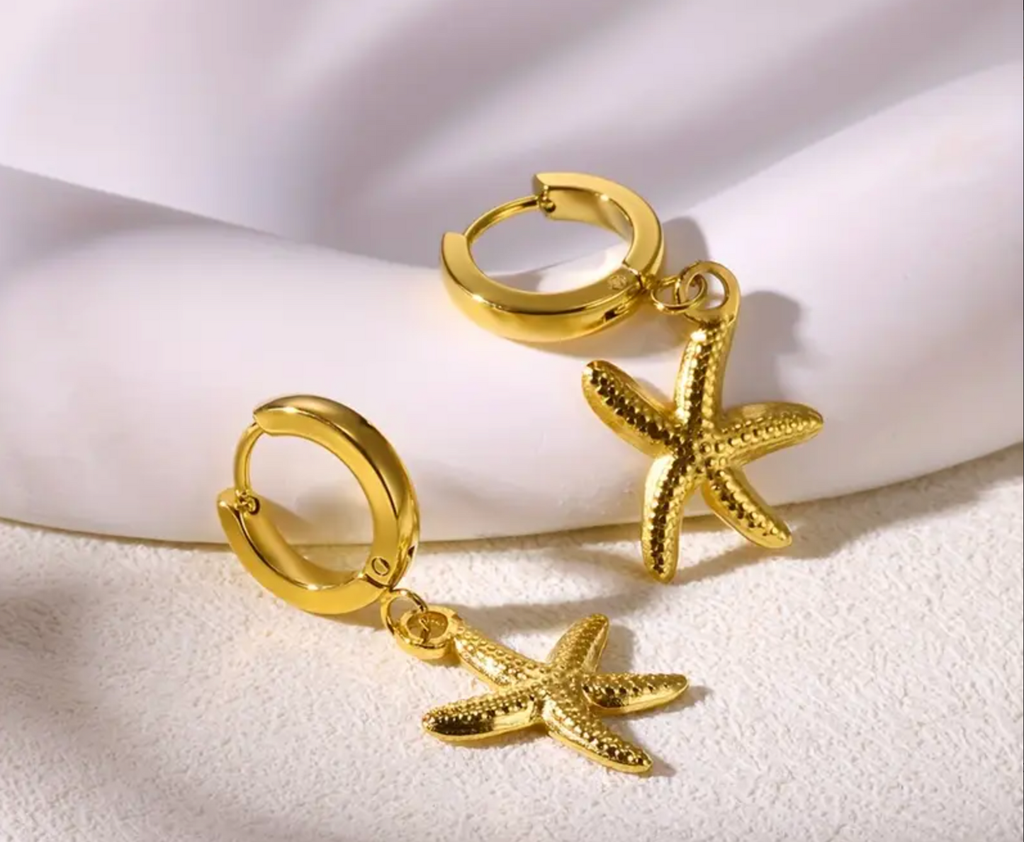 Aretes Estrellas Marinas