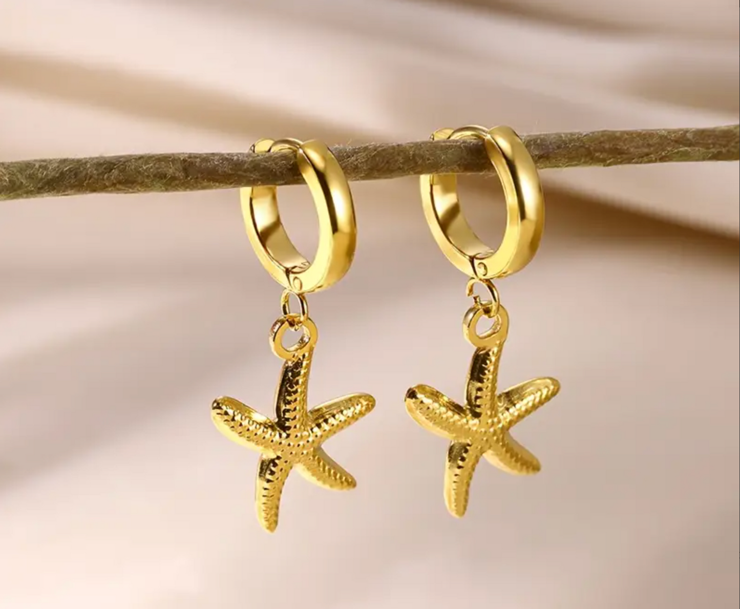 Aretes Estrellas Marinas