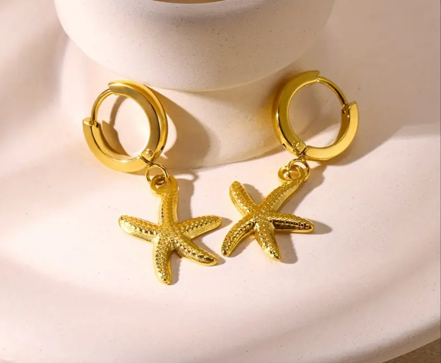 Aretes Estrellas Marinas