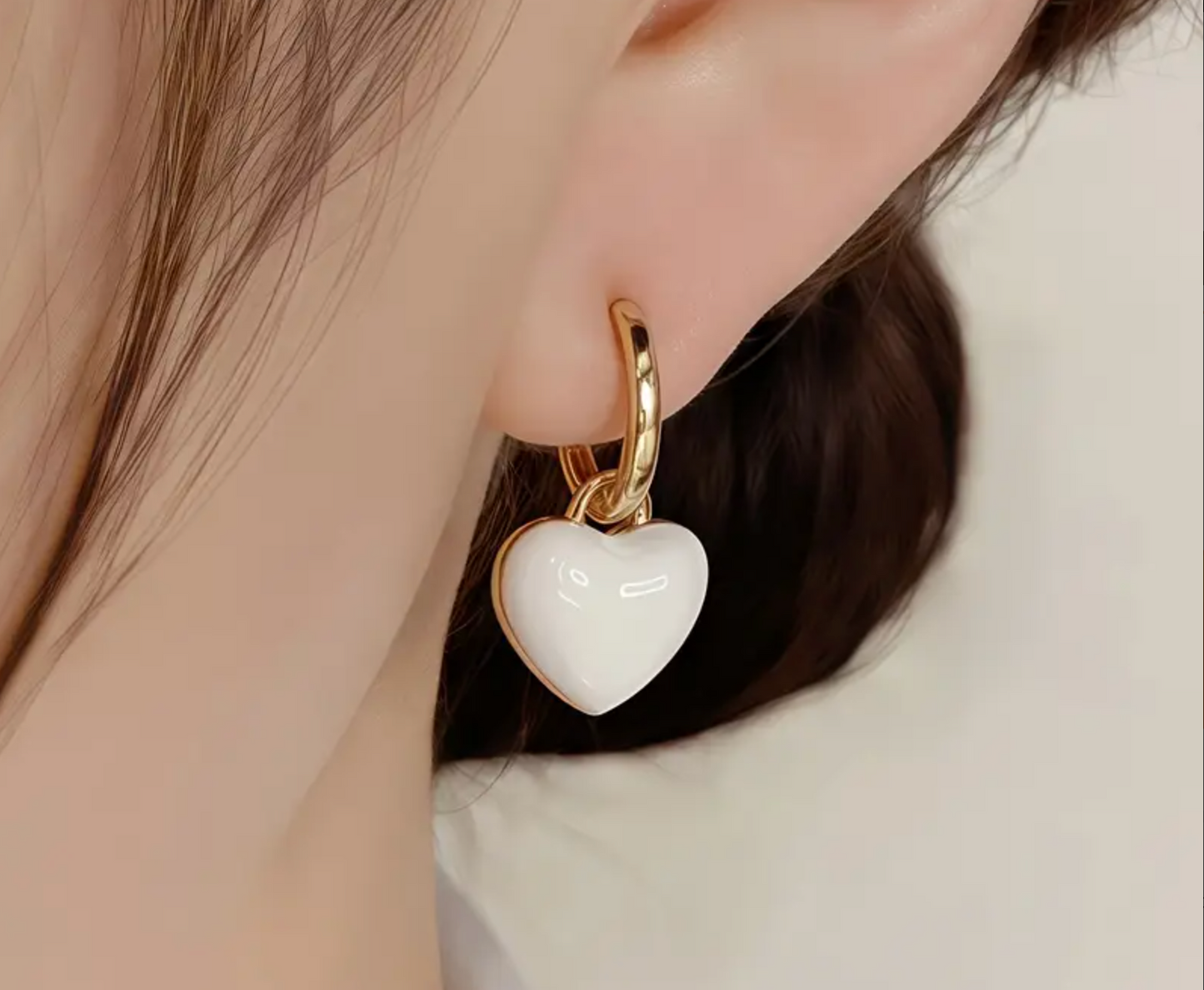 Aretes Corazón