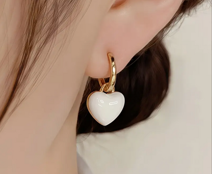 Aretes Corazón