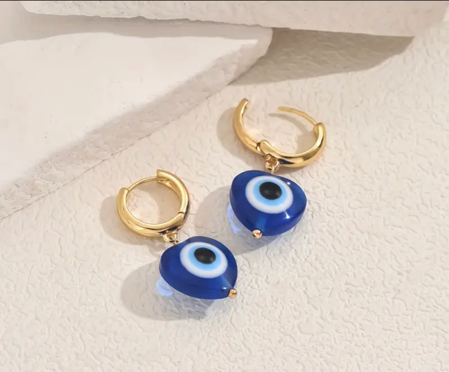 Aretes Ojo Griego