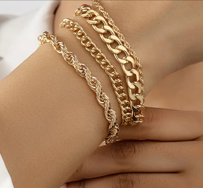 Pulseras Set Venus X4