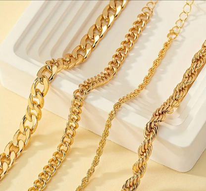 Pulseras Set Venus X4