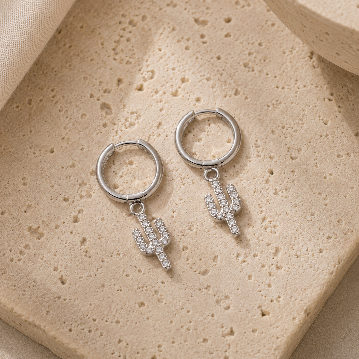 Aretes Cactus