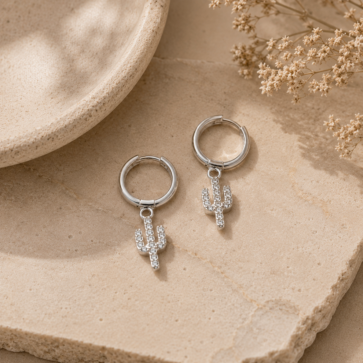 Aretes Cactus