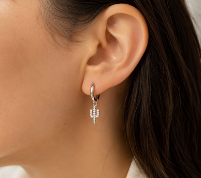 Aretes Cactus