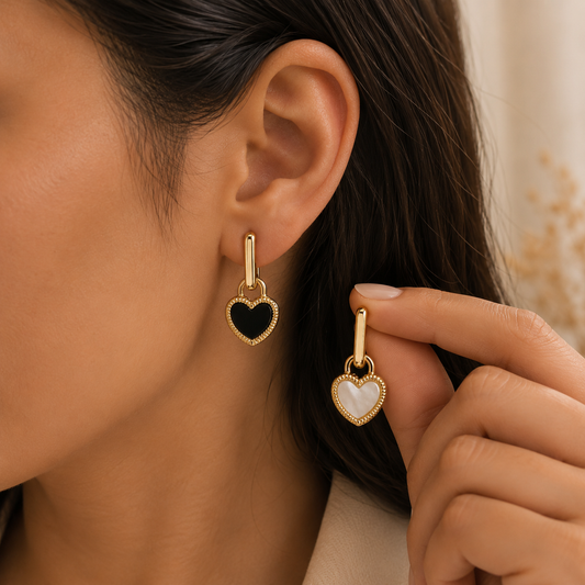 Aretes Heart