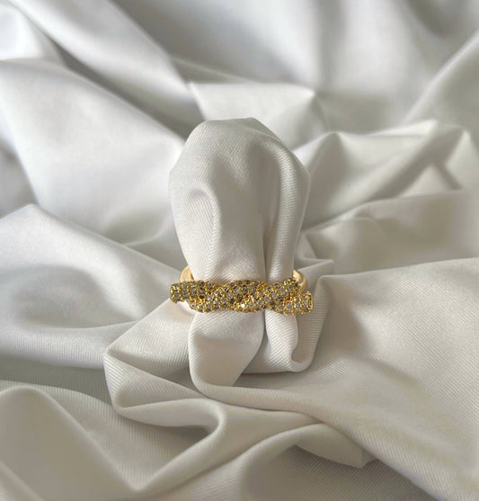 Anillo Entrelazos
