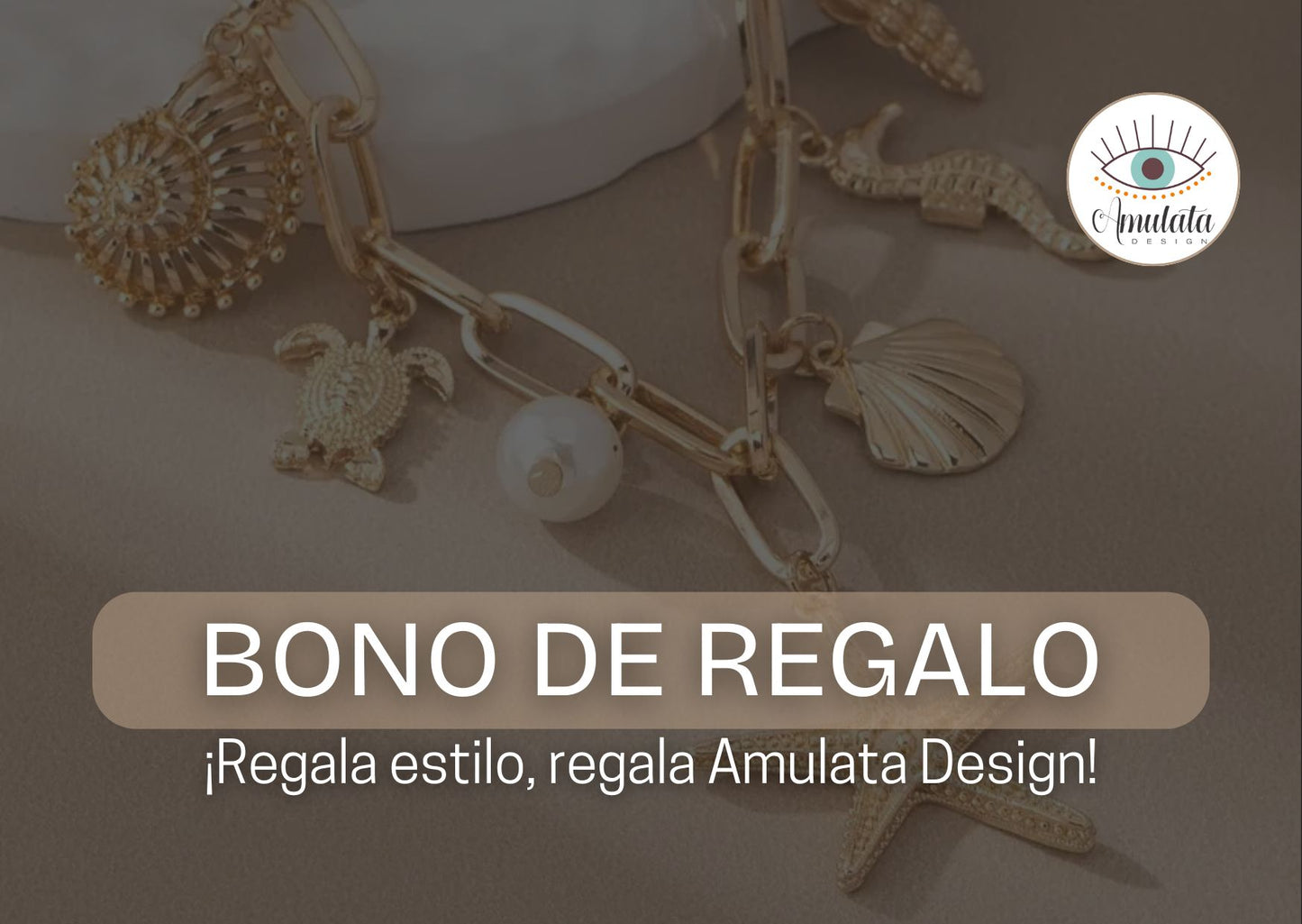 Tarjeta Regalo Amulata Design