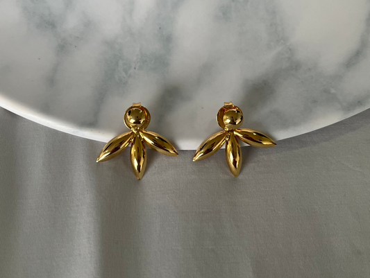 Aretes Gota Larga