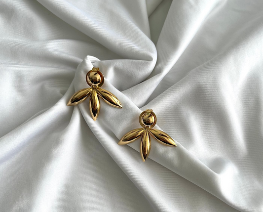 Aretes Gota Larga