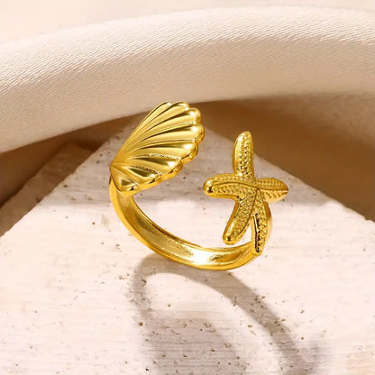 Anillo Set Marino X3