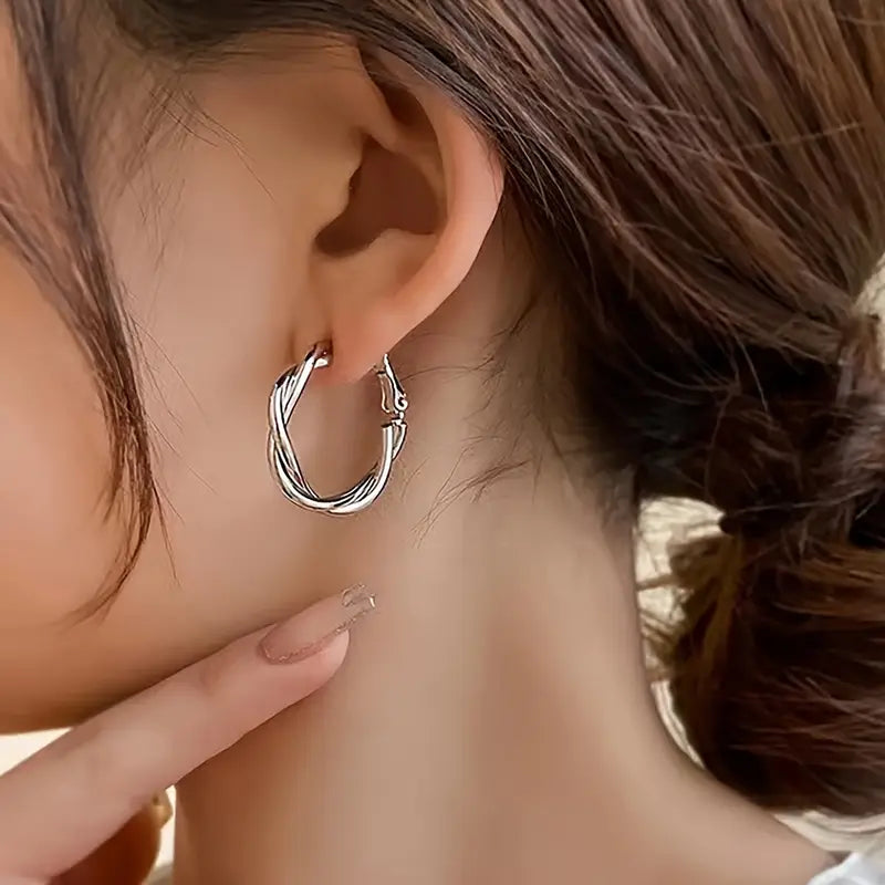 Aretes Candonga Enrollada