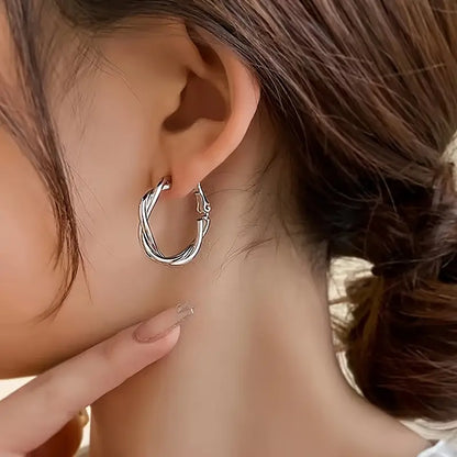 Aretes Candonga Enrollada