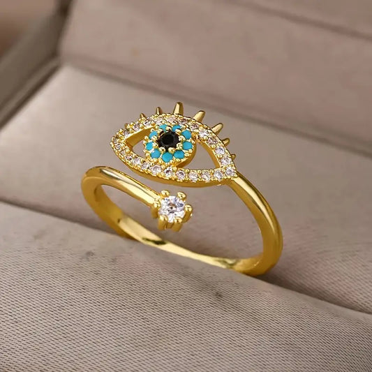 Anillo Ojo Turco