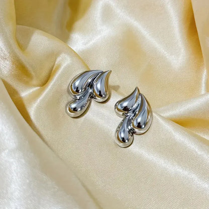 Aretes Largos Gota Triple