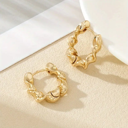 Aretes Candonga Espiral