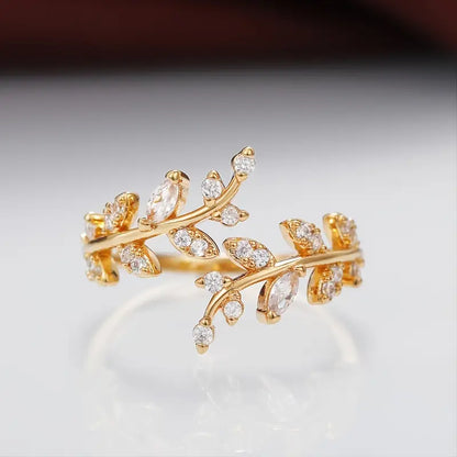 Anillo Espigas