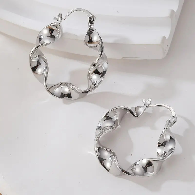 Aretes Candonga Espiral