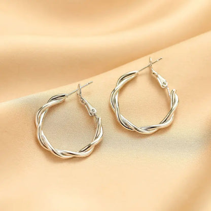 Aretes Candonga Enrollada